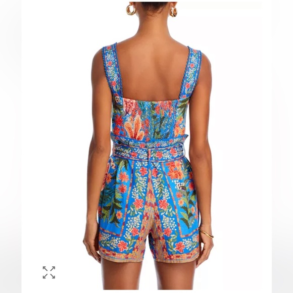 FARM Rio Stitched Garden Romper - Picture 3 of 13